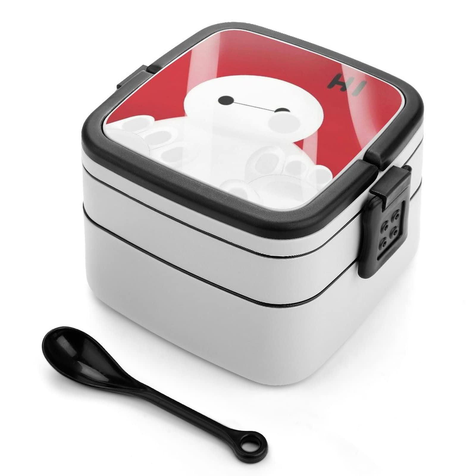 Amazon | ベイマックス 弁当箱 ランチボックス 二段 抗菌 お弁当箱 べ