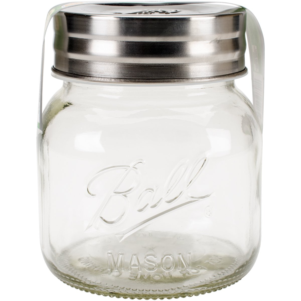 jar　0818 r Wide Mouth Storage Jarhalf Gon Clear | eBay