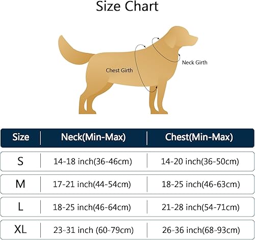 Miniatura 2 de Arnés para perro grande, mediano, pequeño y extra grande, antitirones, para perro grande, mediano y mediano con clip frontal, arnés ajustable