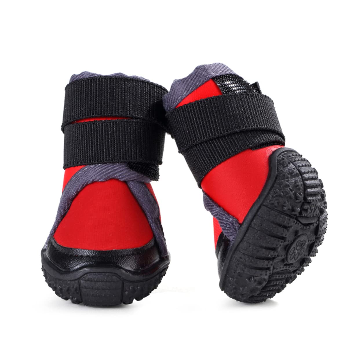 Chaussures pour chiens antidérapantes pour randonnées en montagne et sorties neige