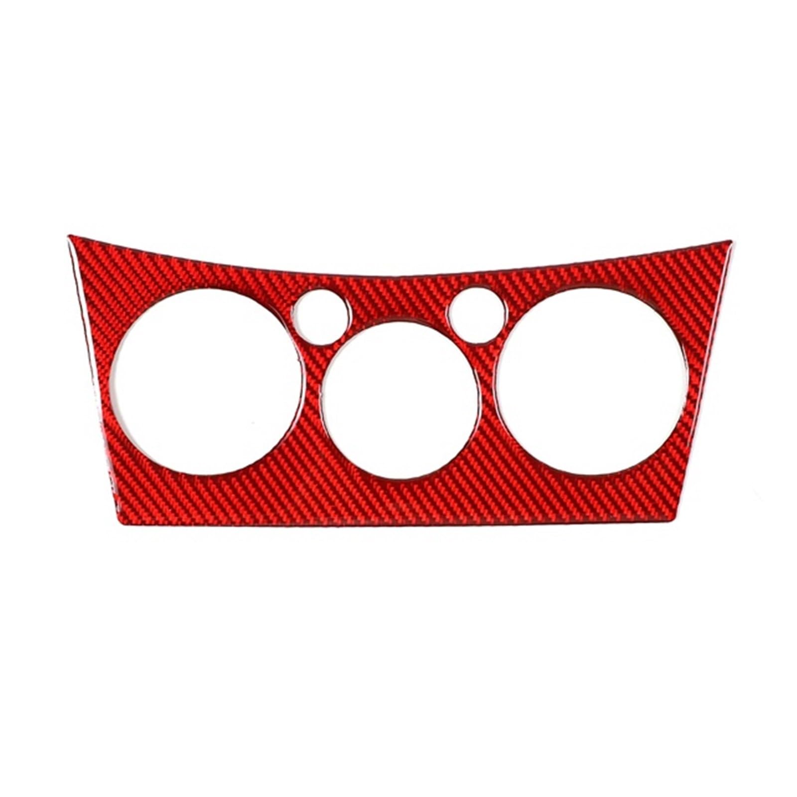 for Mitsubishi for Eclipse 2006-2011 Car Interior Central Control CD Gear Shift Panel Trim Cover Sticker Car Interior Mouldings(Style C-Red)