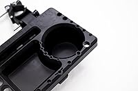 Vista 6 de Bandeja de herramientas - Soporte de reparación de bicicletas de ajuste universal, bandeja de trabajo ajustable, se fija a cualquier soporte