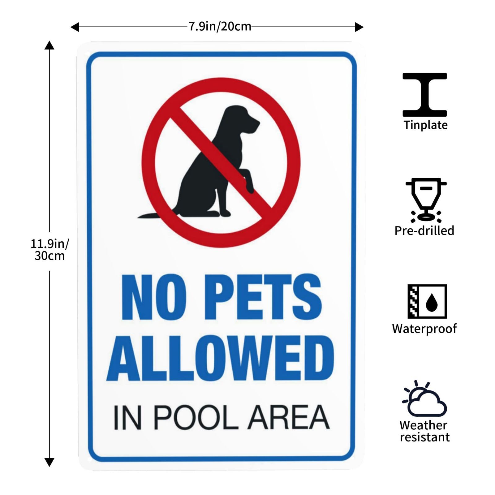 Broken Drain Cover Pool Warning 8