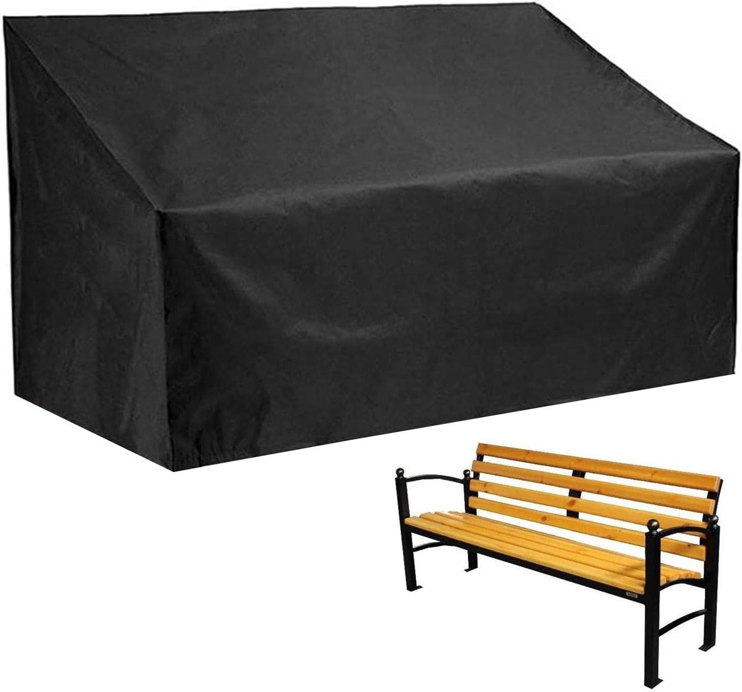 Patio Loveseat Cover Durable Patio Bench Covers With Adjustable