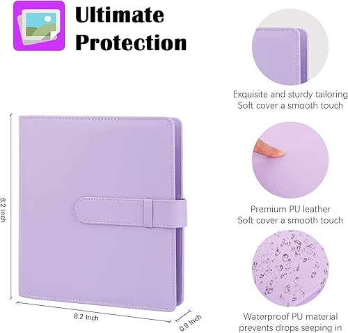 Miniatura 2 de 2 paquetes de 256 bolsillos álbum de fotos para Fujifilm Instax Mini LiPlay 11 90 70 50S 26 25 9 8+ 8 7S Impresora de cámara instantánea/Mini Link