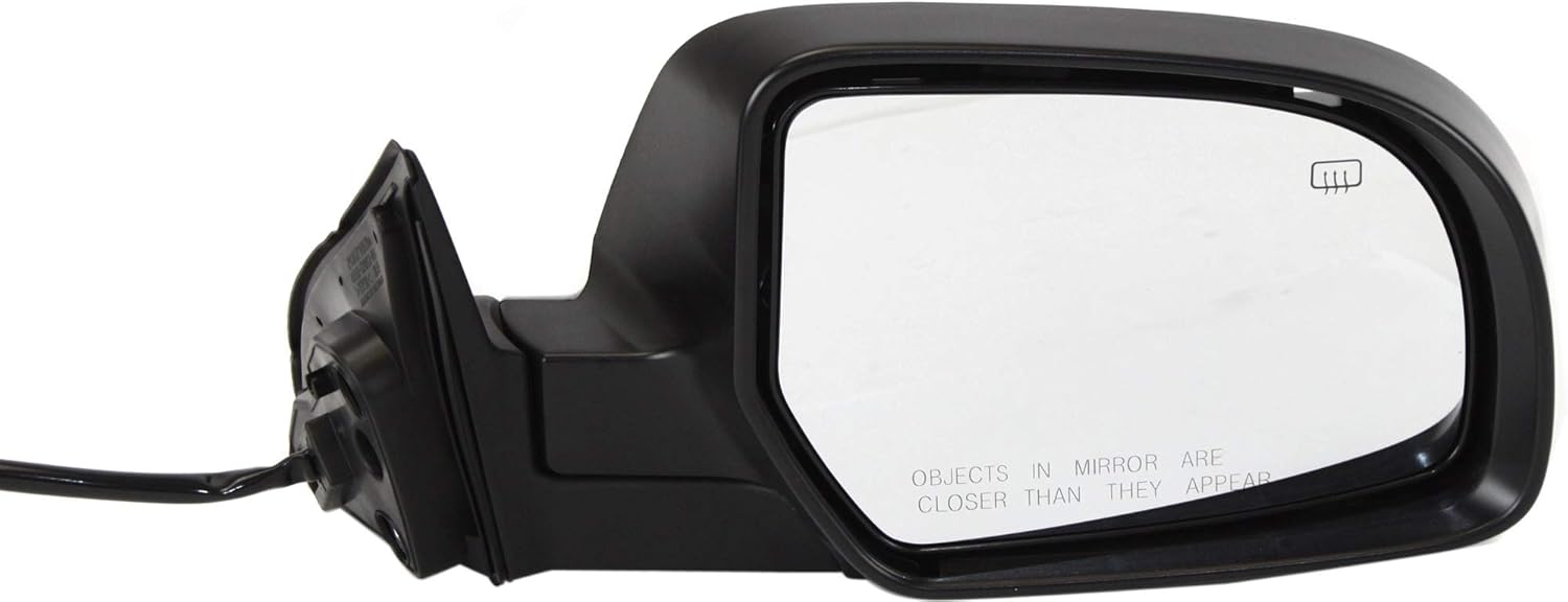Garage-Pro Driver & Passenger Side Power Heated Mirrors for Subaru Outback Legacy 2011-2014 with 2 Caps Build Date Up To August 2013