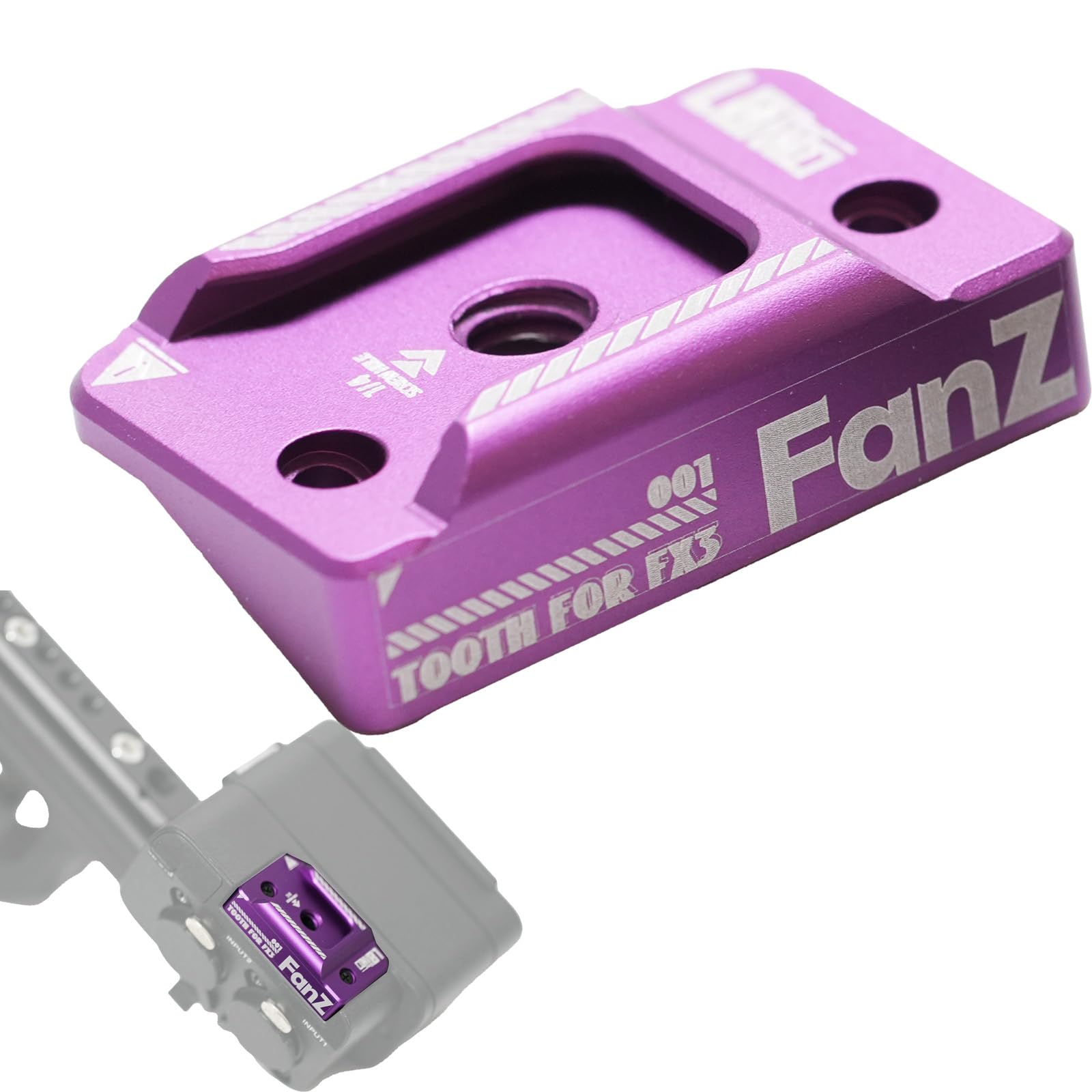 Cold Shoe Mounts for Sony FX3/FX2/FX30 XLR Accessory-image-10