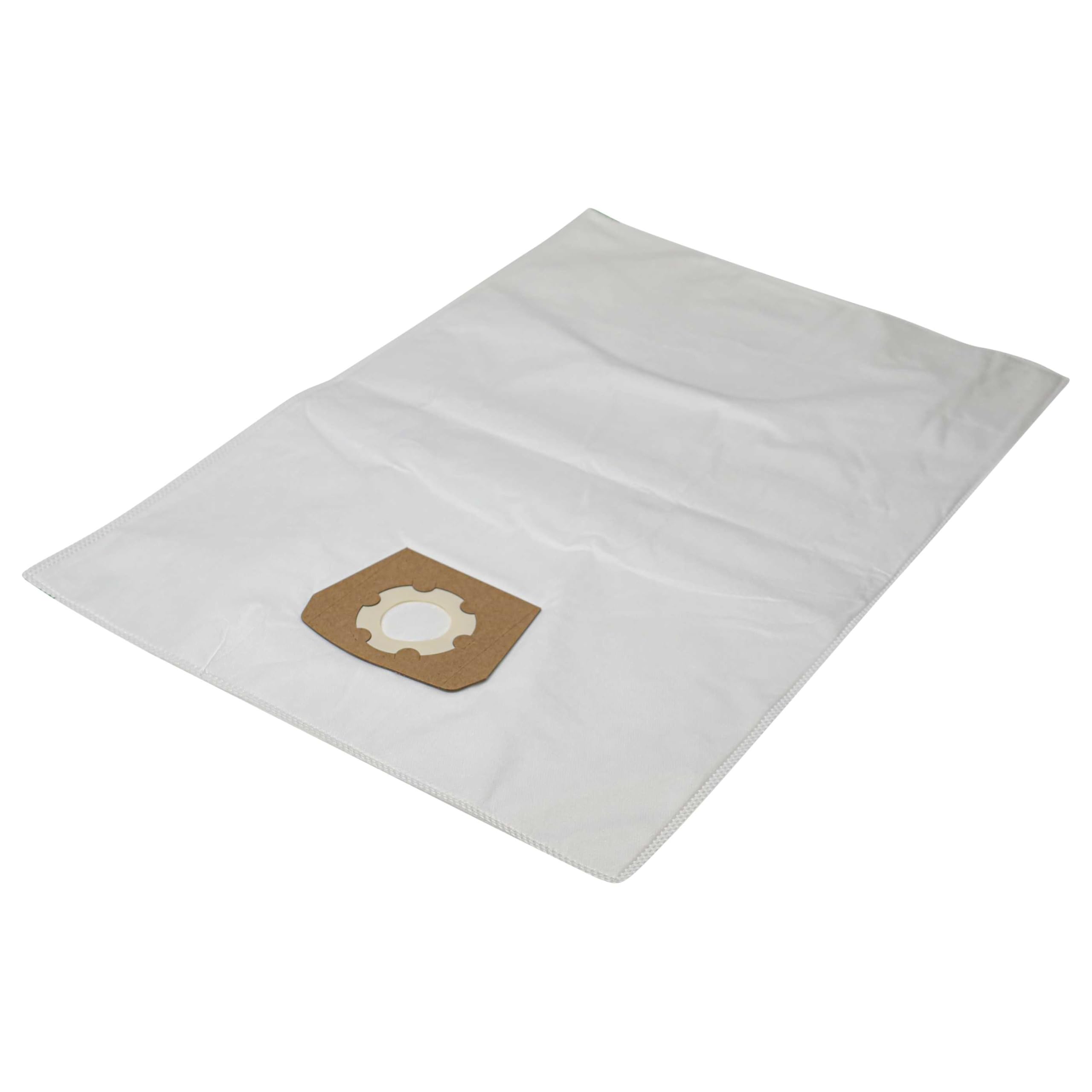 vhbw 50x bolsa compatible con Kärcher NT 25/1 Ap, NT 27/1 Adv. Professional aspiradora - capacidad de 30 l 43,5 cm x 32 cm blanco