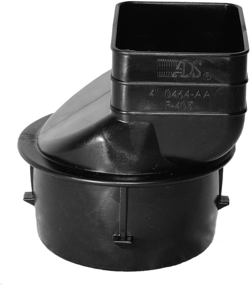 Hancor0364aa Downspout Adapter, 2"x3"x3"