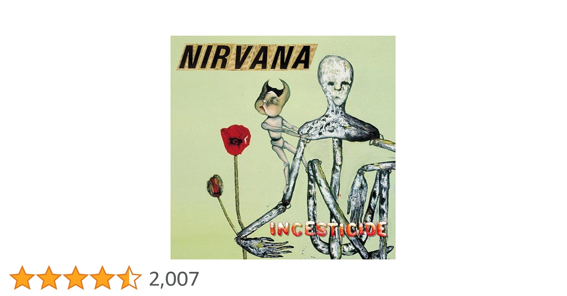 【国内限定盤】ニルヴァーナ インセスティサイド LP レコード nirvana Amazon.co.jp: インセスティサイド: ミュージック