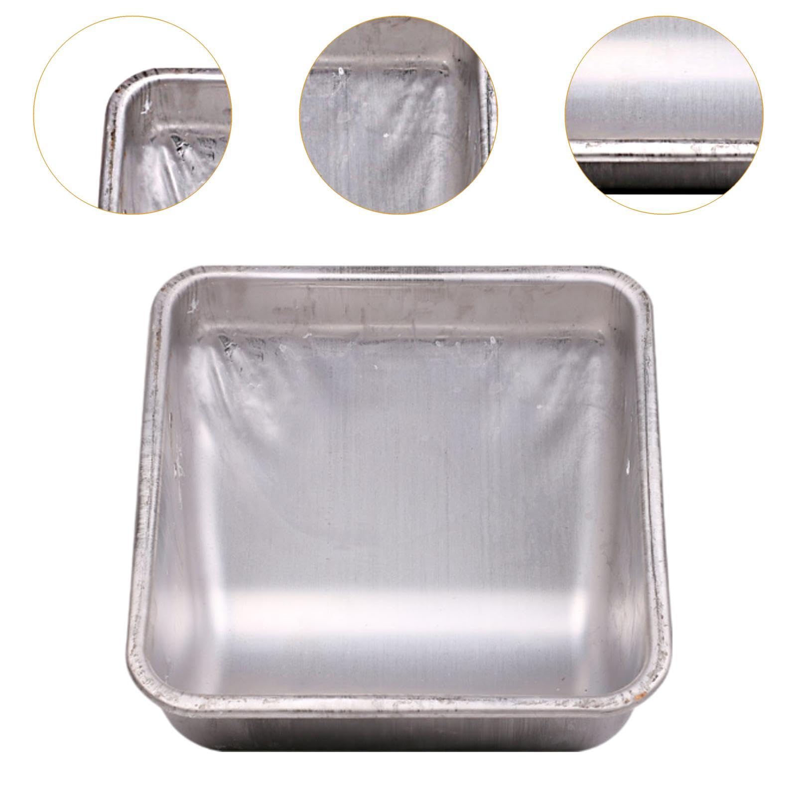 Comedero para Cerdos de Acero Inoxidable con Diseño de Doble Fijación Y Distribución Eficiente Recipiente para Alimentación de Cerdas Fácil de Limpiar, Regular Grueso