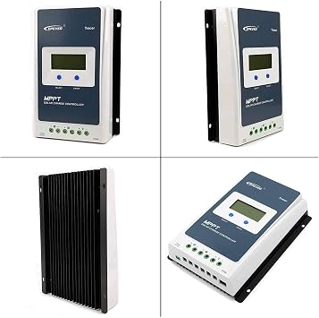 EPEver MPPT 60v Solar Charge Controller Ultra Fast Power EPSolar Tracking (20A)