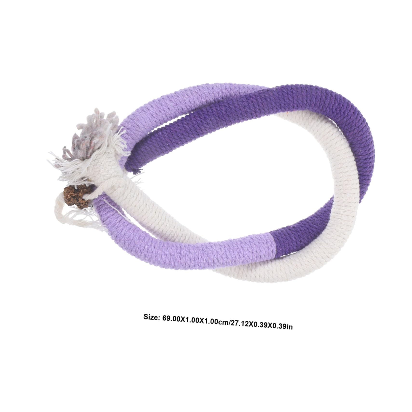 Ipetboom 15pièces Jouets Cataire pour Chats Cordes à Mâcher Interactives pour Éveiller Instinct De Chasse Et Aider à Hygiène Jouet Amusant pour Chats Intérieur