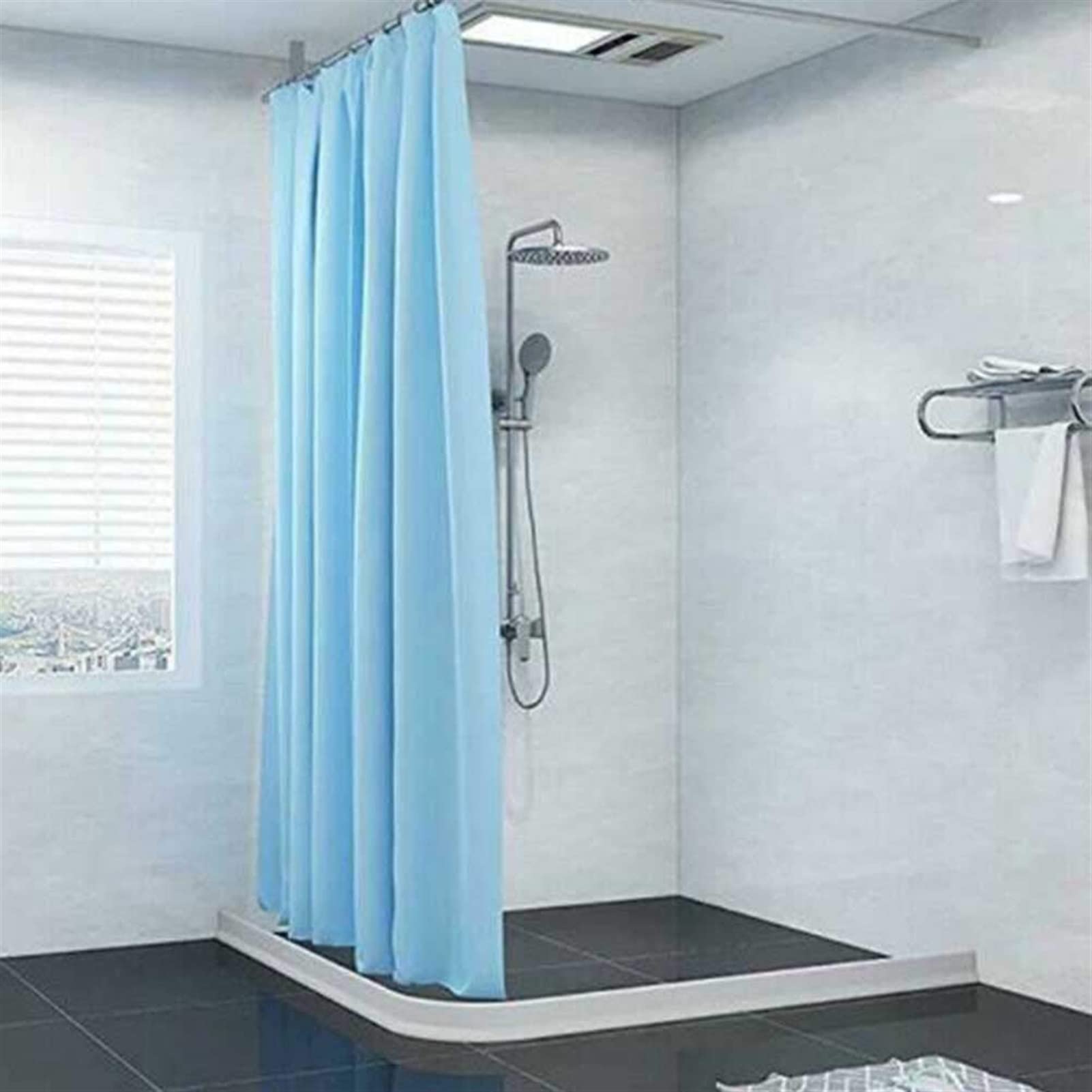 Buy Shower Water Dam Stopper Barrier دش قابلة للطي عتبة دام المياه دام