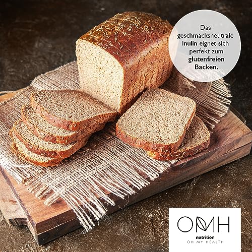 Inulin Pulver von OMH Nutrition für eine gesunde Darmflora