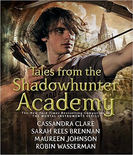 Tales from the Shadowhunter Academy book cover