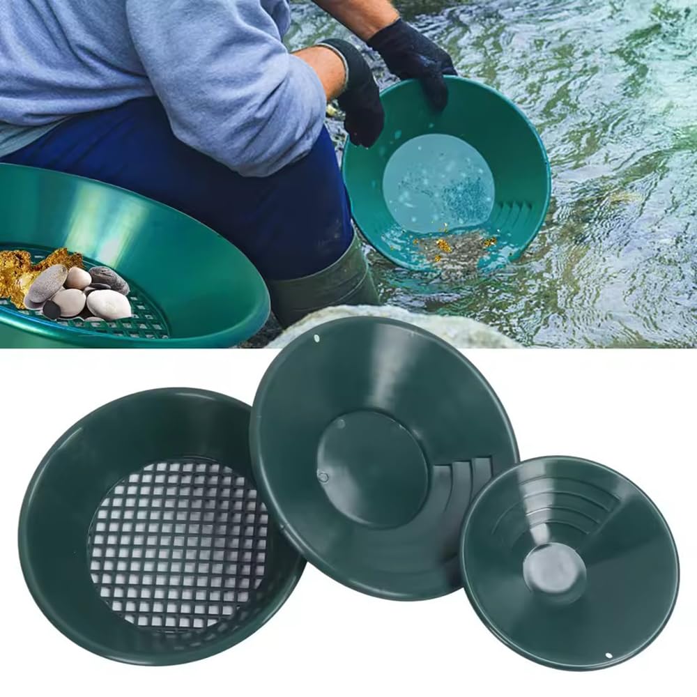 Juego Completo Lavar Oro,Planta Portátil Lavar Oro,Juego Completo Canaletas Lavar Oro Aleación Aluminio,27Piezas,con Diseño de Cuerda de Mano Caja Esclusa Plegable 50 Pulgadas,para Minería de Río
