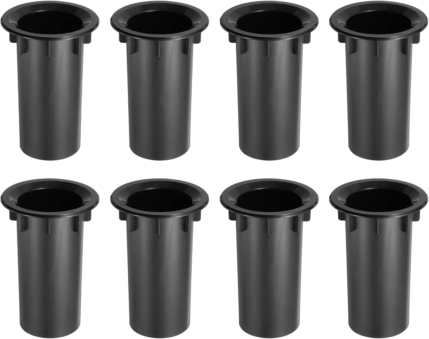 MECCANIXITY 8 Pcs Speaker Cabinet Port Tube, 3.2 x 6 Inch Speaker Port Tube for Bass-Reflex, Bass Woofer, DIY Speaker Projects, Bass Enhancement