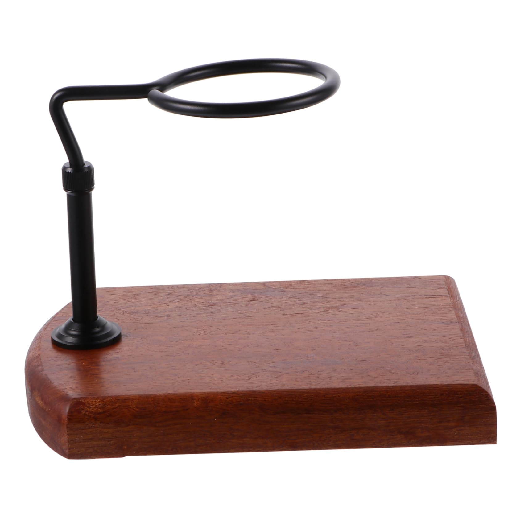 SOESFOUFU Coffee Filter Cup Holder Stand Hand-pour Dripper Rack Solid Wood Detachable Adjustable Height Stylish Decor