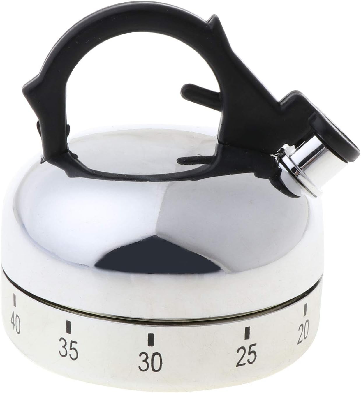 60 Minute Counting Teapot Shaped Kitchen Cooking Alarm Clock Timer Mechanical Teapot Mechanical Timer