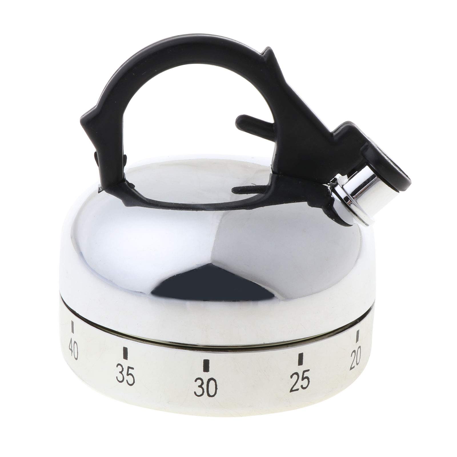 Maxtonser 60 Counting Teapot Shaped Kitchen Cooking Alarm Clock Timer Mechanical