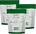 【3袋セット】森半 業務用 濃い抹茶パウダー 500g袋入り オリジナルシール付き
