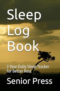 Sleep Log Book: 2-Year Daily Sleep Tracker for Better Rest