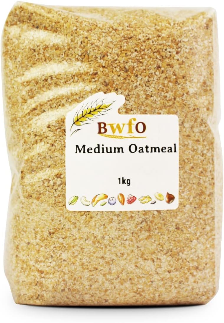 Oatmeal Medium 1kg (BWFO)