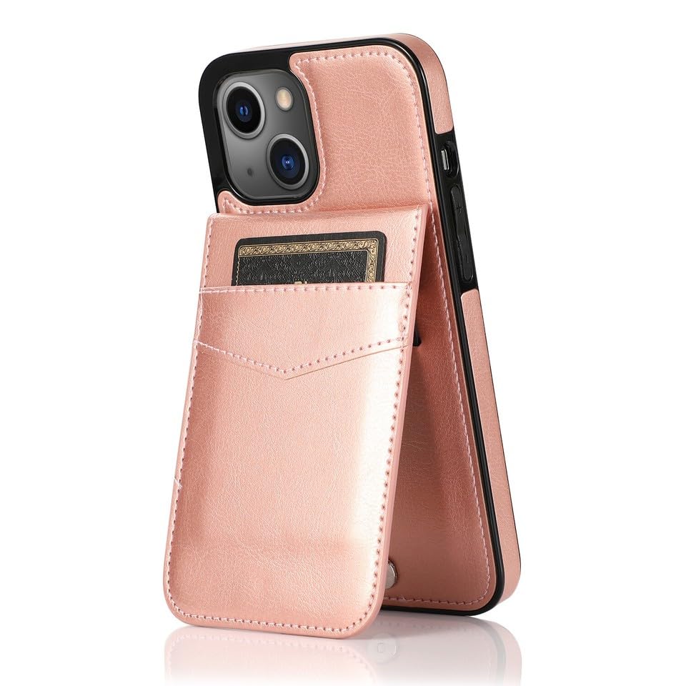 Étui iPhone 15 Plus avec porte-cartes idéal pour vos sorties en ville