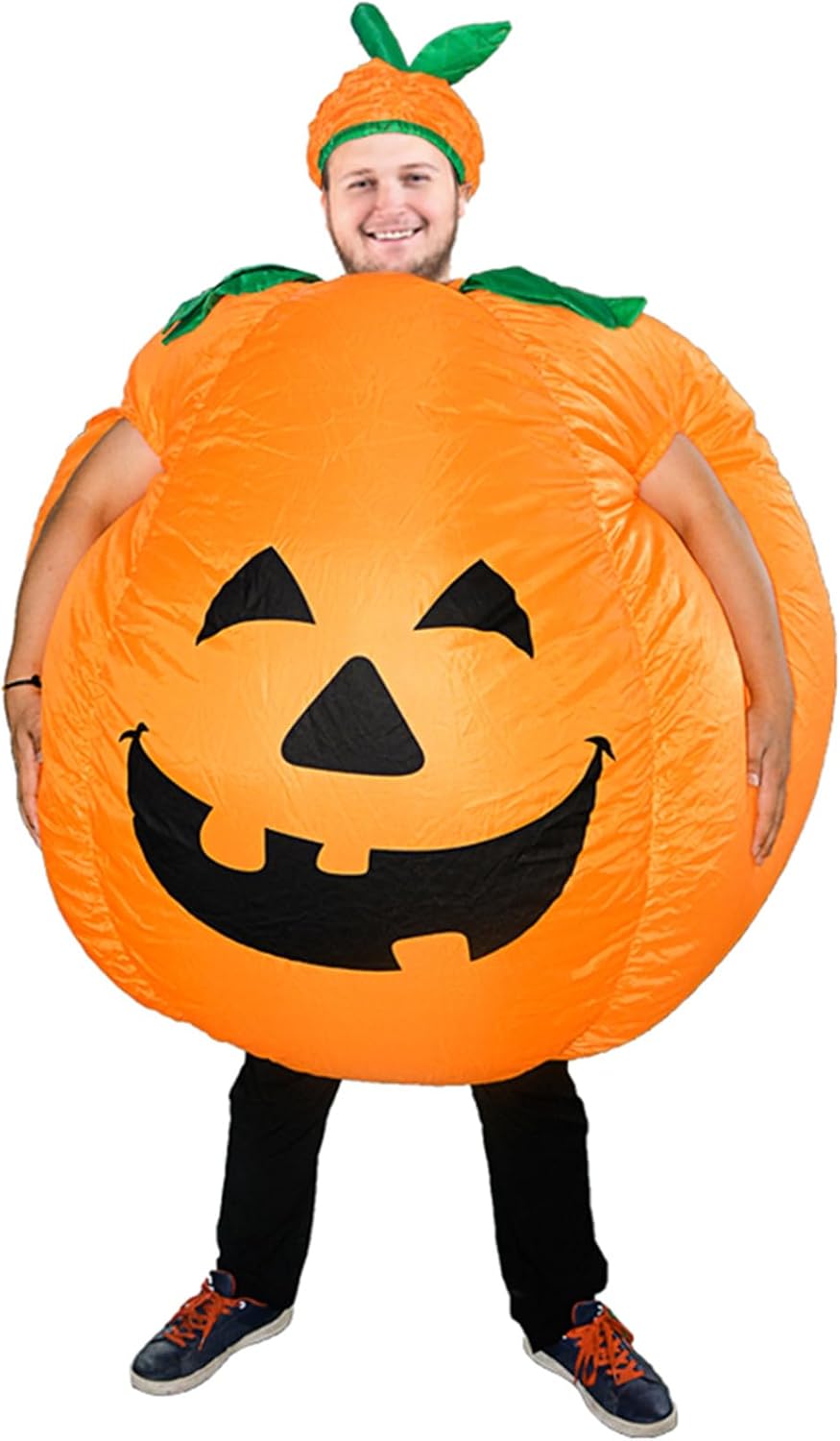 Inflatable Costume Adult Halloween Inflatable Costume Blow Up Suit for Women