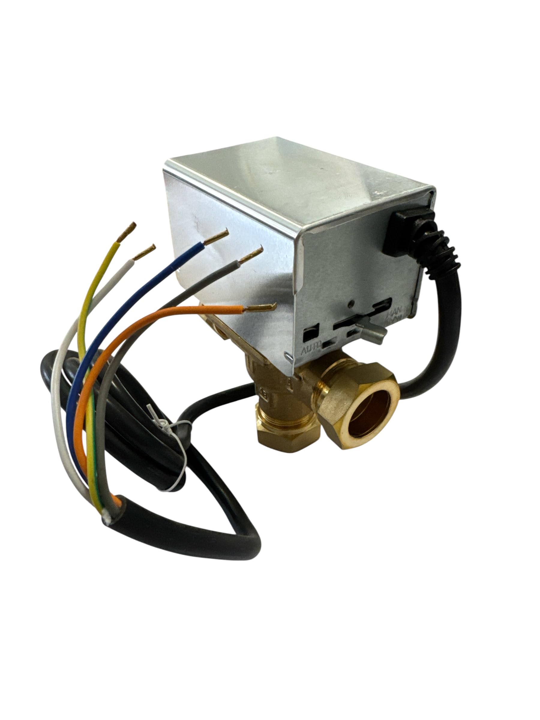 Honeywel/Resideo Compatible 22mm 3 Port Motorised Mid Position Diverter Valve V4073A1039 (V4073A) - Hanicks