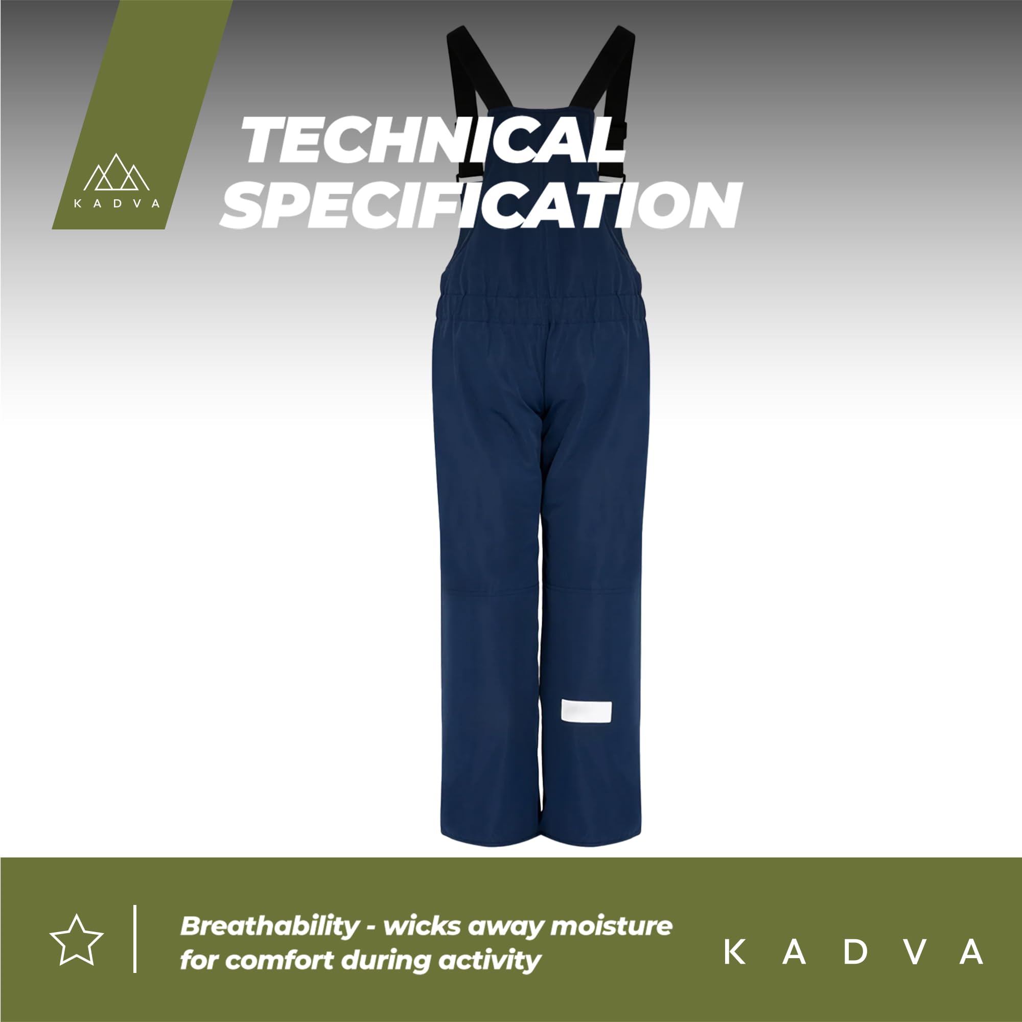 KADVA Skiro Pantalón Niñas