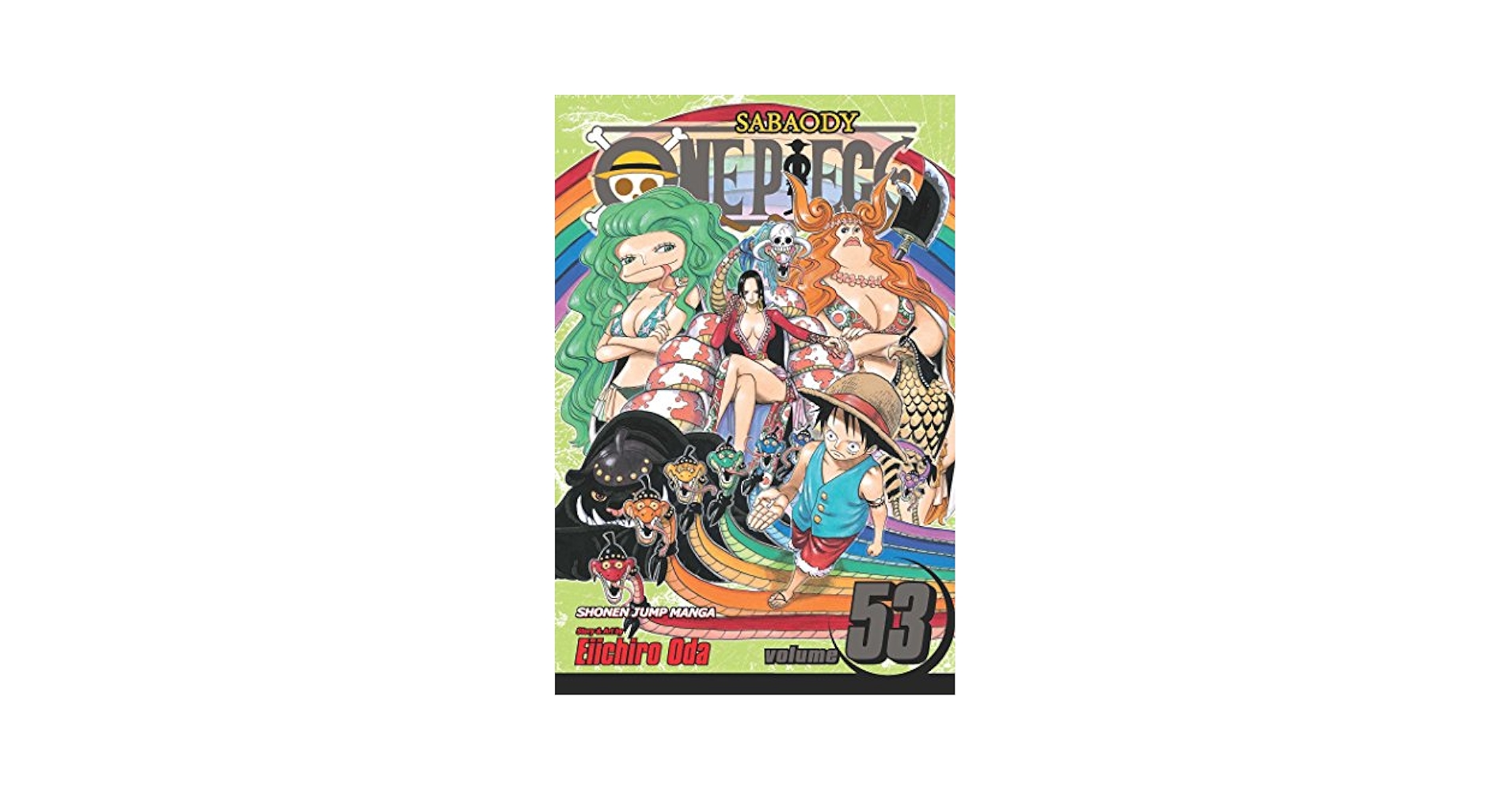 Amazon.com: One Piece, Vol. 53: 9781421534695: Oda, Eiichiro
