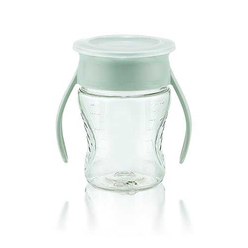 Miniatura 4 de WOW CUP for Baby 360 Trainer - Vaso para sorber, 7 onzas, 7.0 fl oz (verde tranquilo)