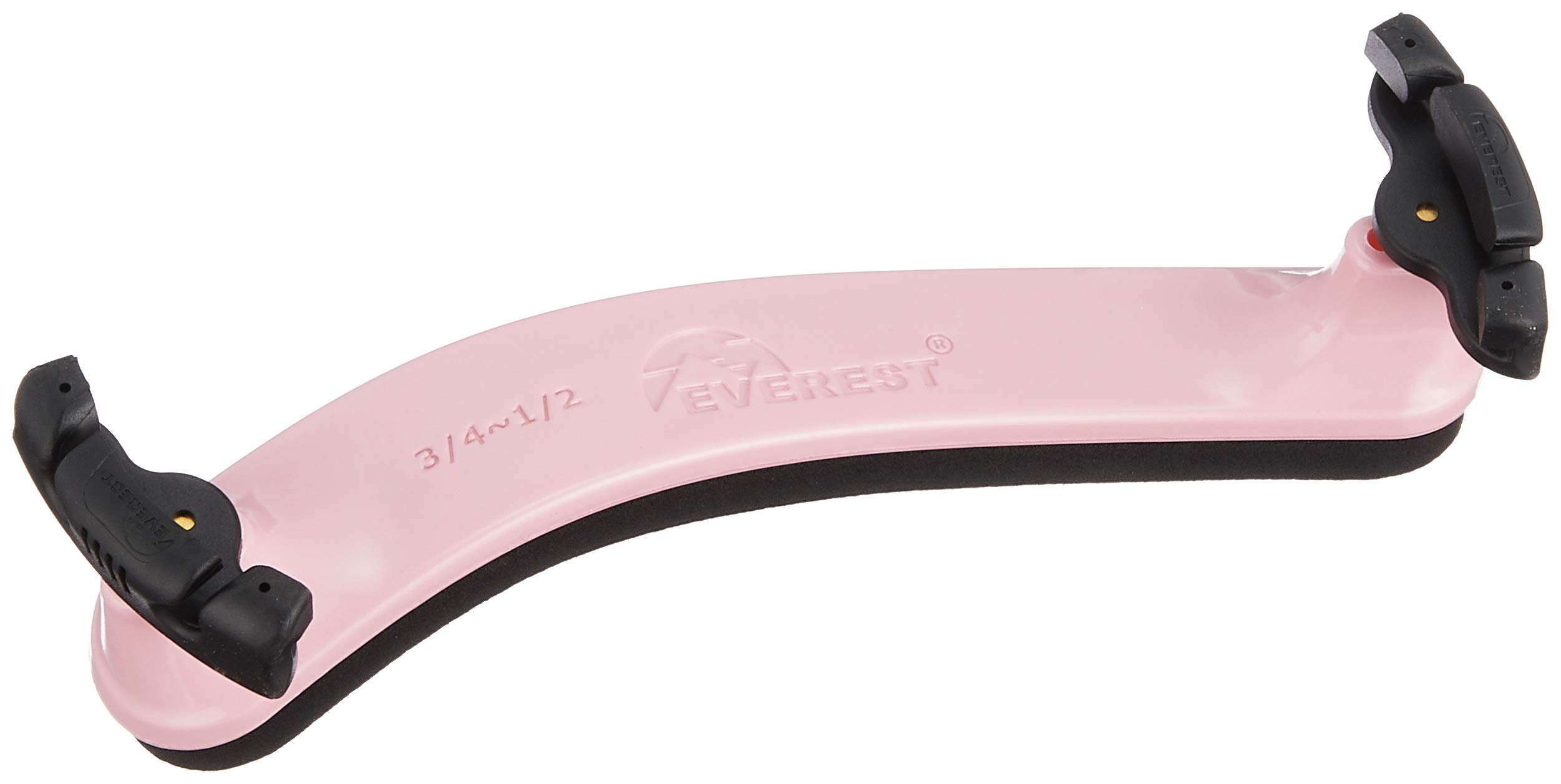 Everest - Almohadilla para violín Everest Spring Collection 3/4-1/2 3/4 Rosa - ACALVIEVSPRO12