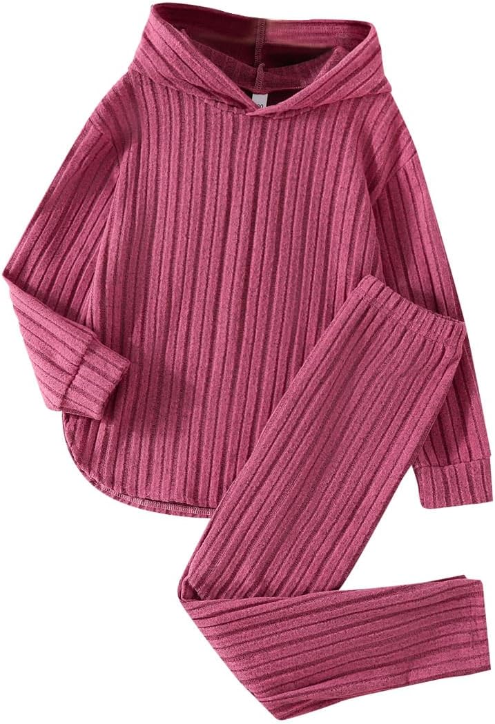 Clothes For Girls Outfit Set 5-14 Years Perfect For Casual, Home, School, Travel