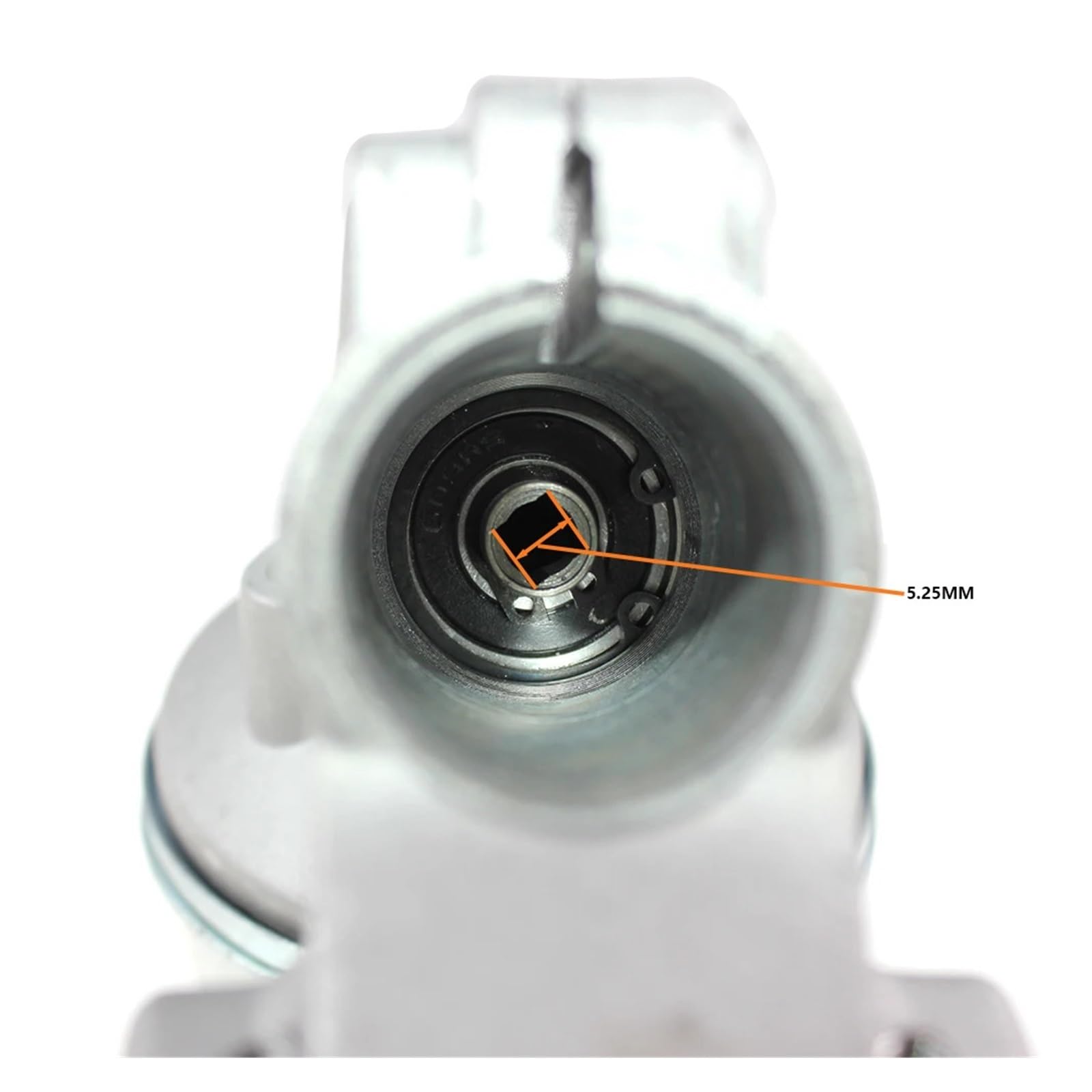 La cabeza del engranaje se adapta a Sthil FS55 FS55 2-Mix FS55C FS55R FS55R 2 -Mix FS55RC FS55T (antes de 2014) 4140 640 0110