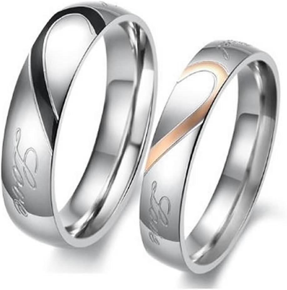 2014 New Couple Rings Wedding Ring Engagement Ring 4 & 5 Mm
