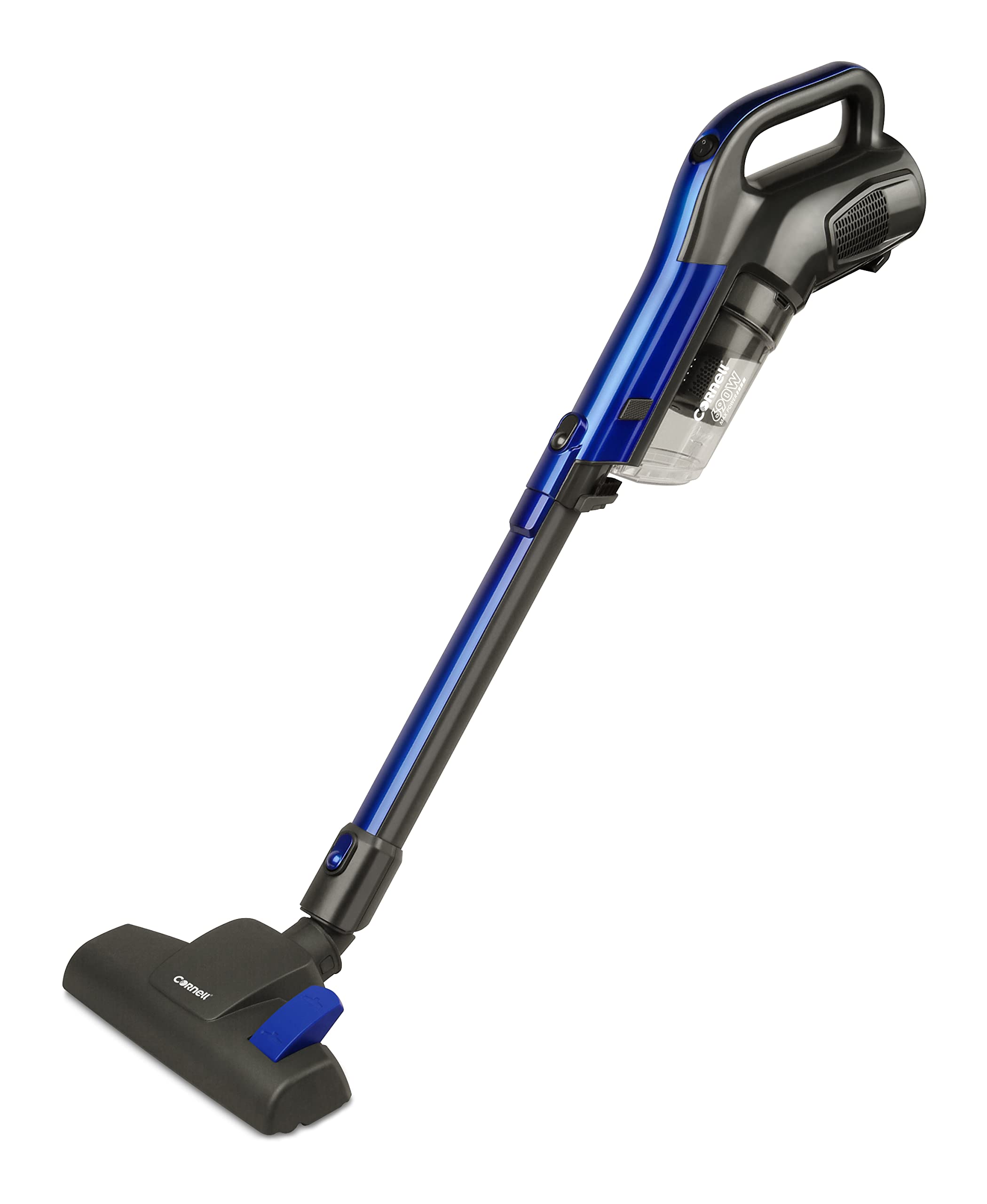 Cornell CVCE59CHC 14KPa Powerful Suction Corded Handheld Vacuum, 5m