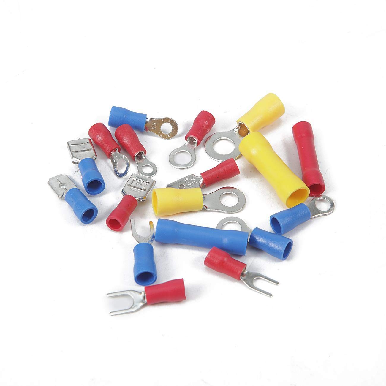 Buy 300Pcs Crimp Terminals Set, Dynaliving Spade Connectors Electrical