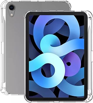 Microcase iPad 10.Nesil 10.9 inch 2022 Kalem Koymal  Silikon K l f - effaf AL3306