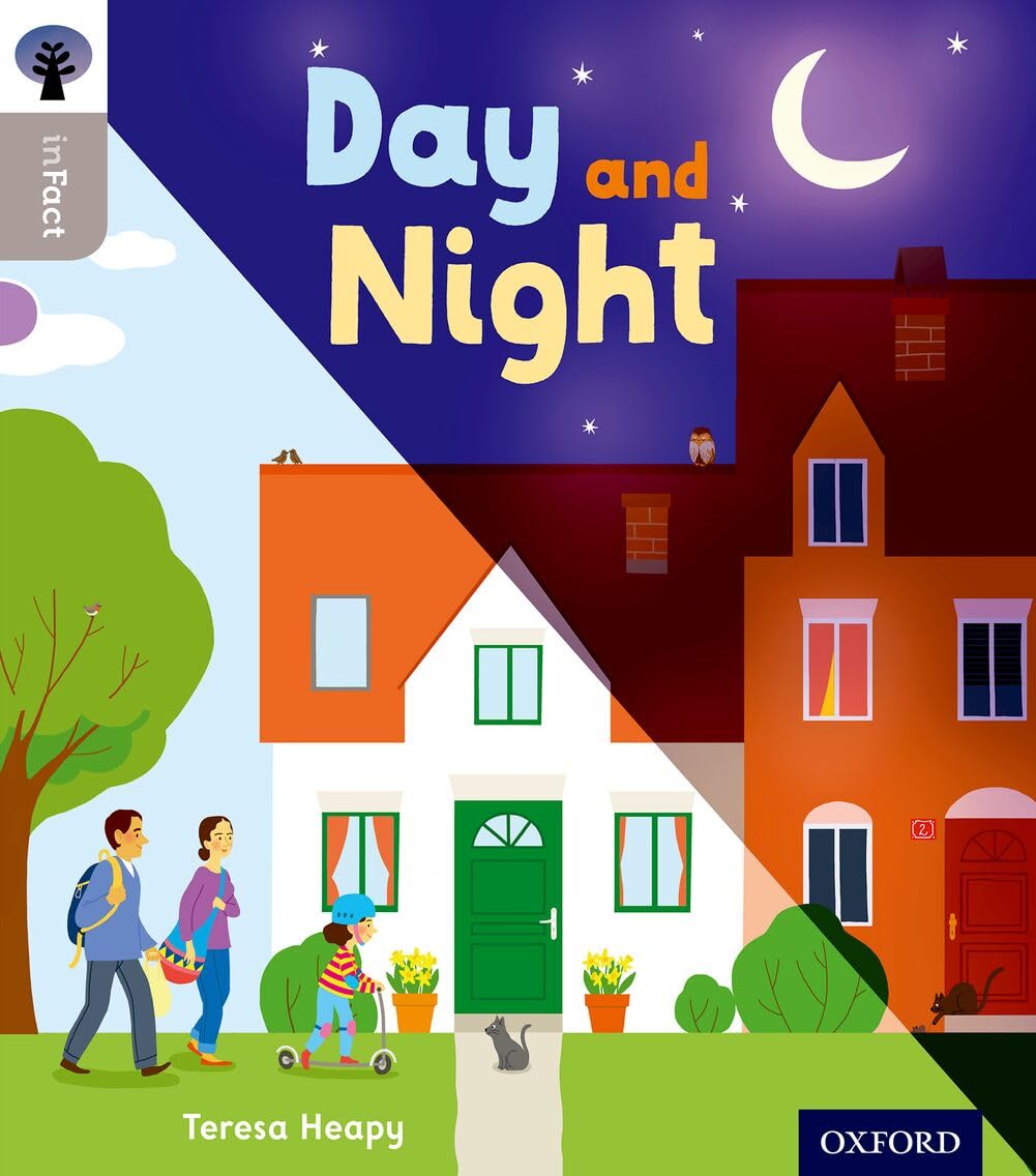 Oxford Reading Tree inFact: Oxford Level 1: Day and Night by Teresa Heapy
