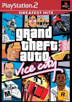 Video Game Grand Theft Auto Vice City-Nla Book
