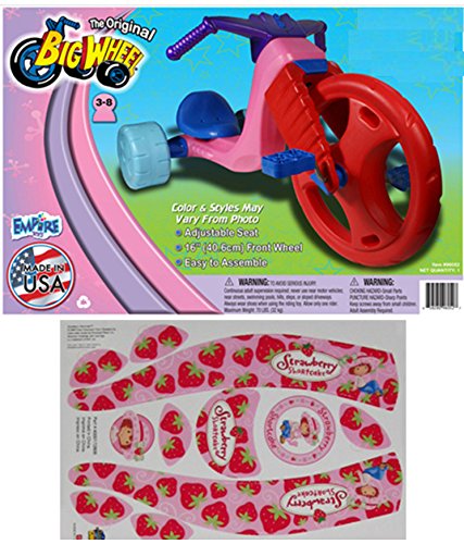 The Original Big Wheel Trike Red/Purple Limited Edition for Girls 16
