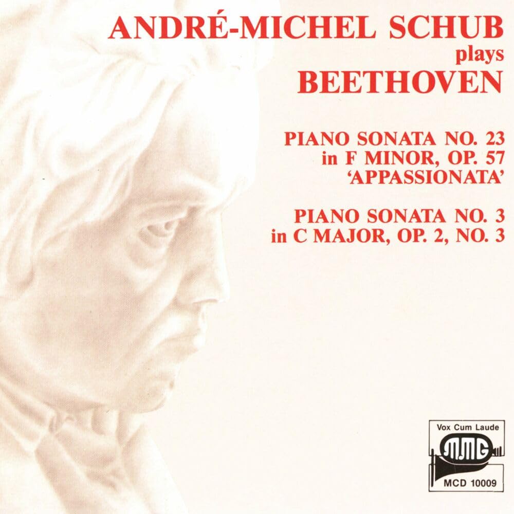 Ludwig van Beethoven: Andr?-Michel Schub Plays Beethoven