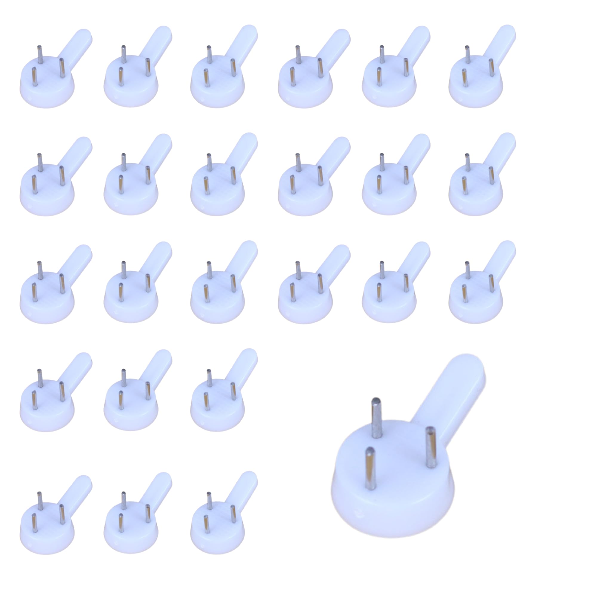 CBP – Pack 25 Uds Cuelga facil – Colgar Cuadros Sin Agujeros – Cuelga Cuadros Sin Clavos