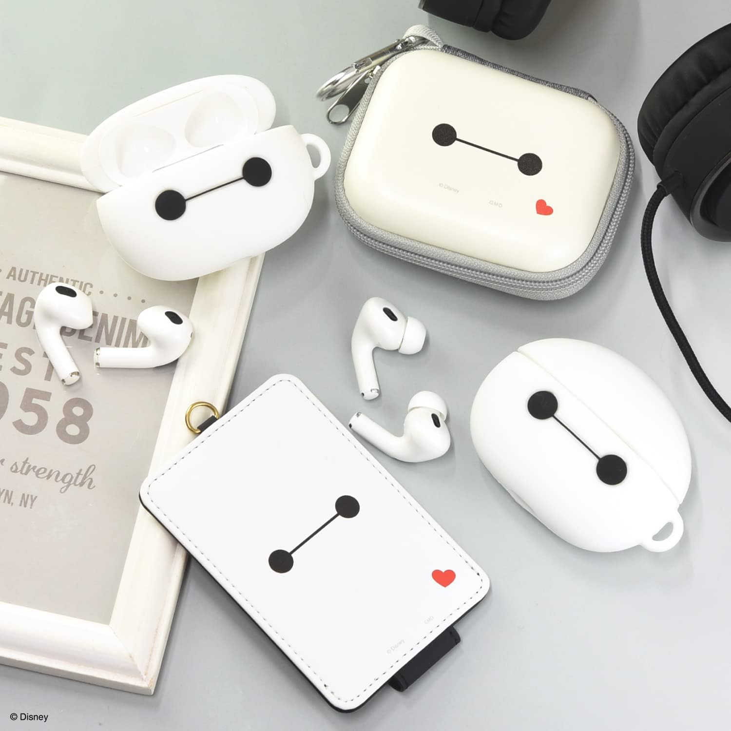 Gourmandise DNG-60BX Disney Character Gadget Pouch (SS) Baymax