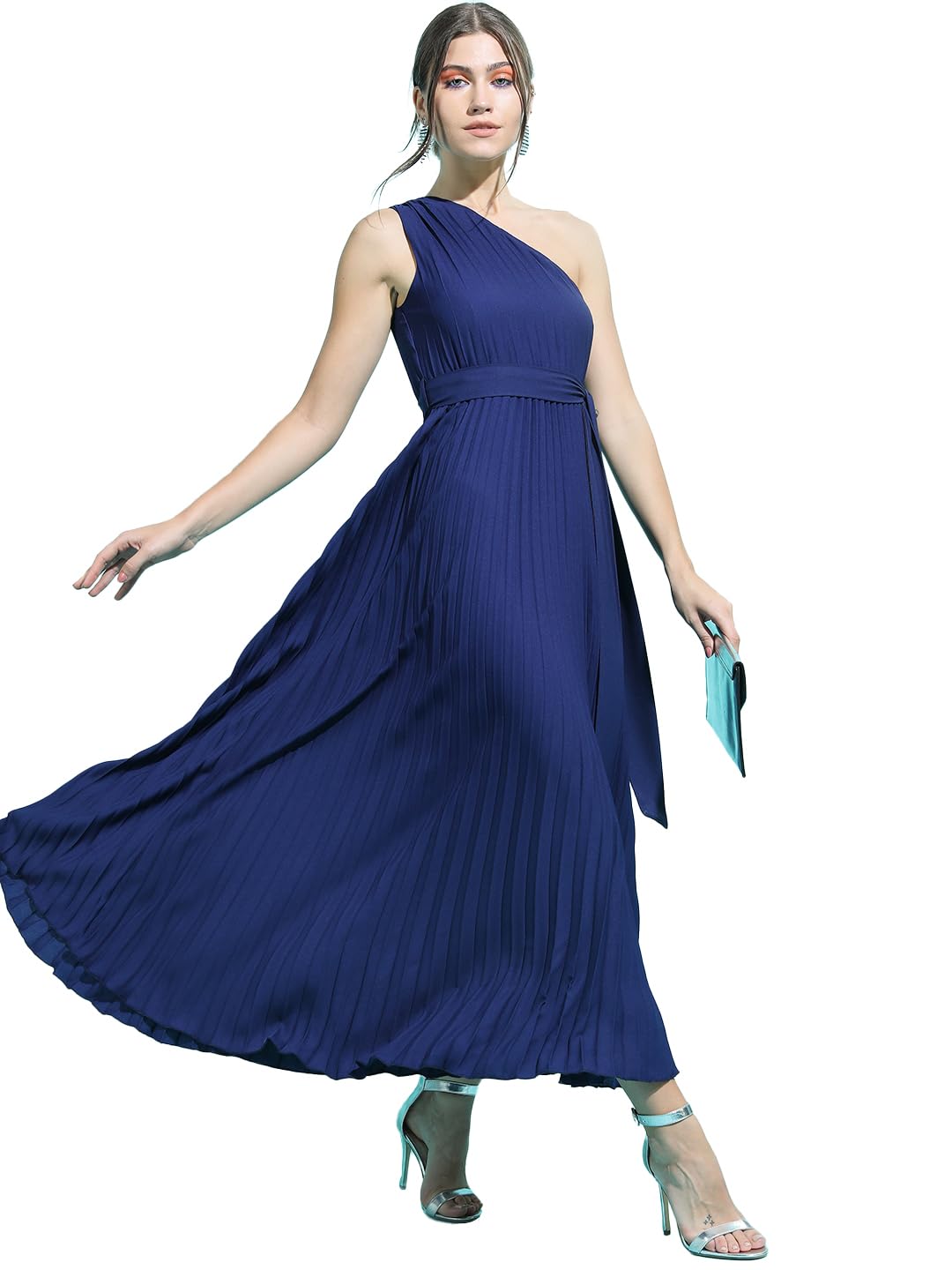 Tokyo Talkies Women's Sleeveless Round Neck Solid Dresses | Stylish| Casual - Review, Price and Buying Guide