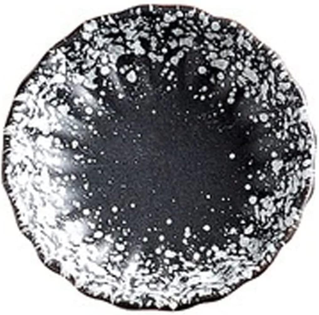 ZBOYZ Food Tray Small Round Tray Ceramic Plate Sushi Snack Dishes