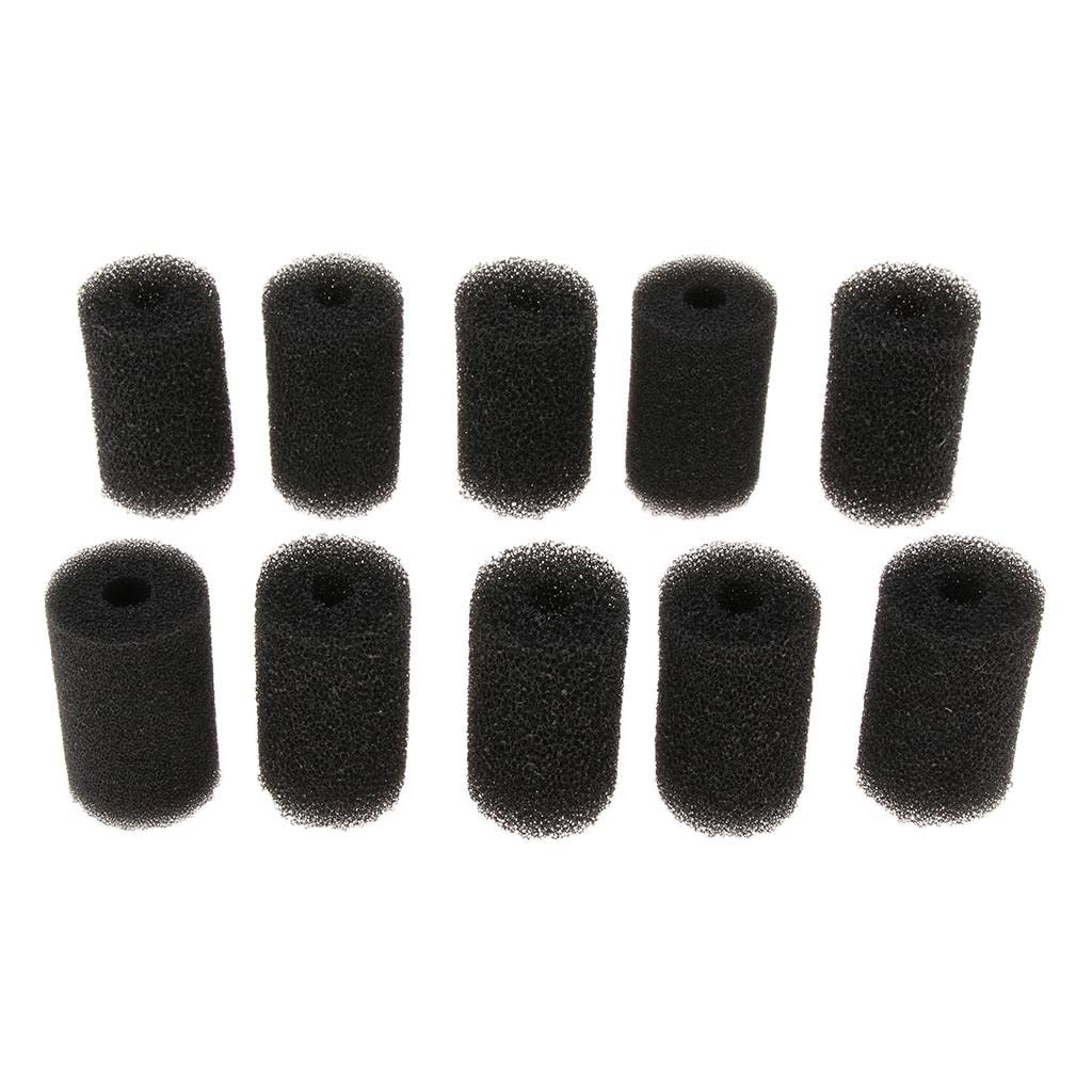 SECRET DESIRE 10 Pcs Aquarium Sponge Protector Fish Tank Filter Cotton Sponge Cover Small fish filters|aquarium led light|aquarium filters|Pump|Aquarium|Tank bucket (B0D4KDY1GJ) Amazon Price History, Amazon Price Tracker